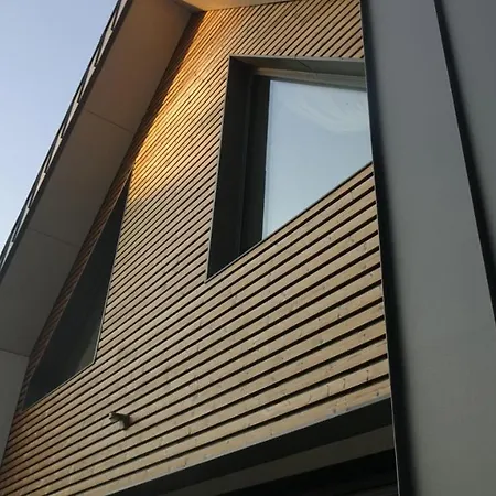 Apartmán Czarny Leszek Sandoměř Exteriér fotografie
