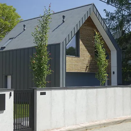 Apartmán Czarny Leszek Sandoměř Exteriér fotografie